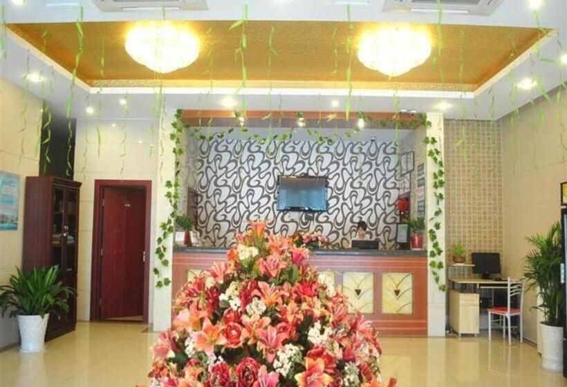호텔 Greentree Inn Yangzhou West Passenger Station Baixiang Road Express