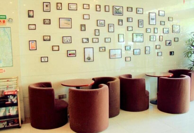 호텔 Greentree Inn Yangzhou West Passenger Station Baixiang Road Express