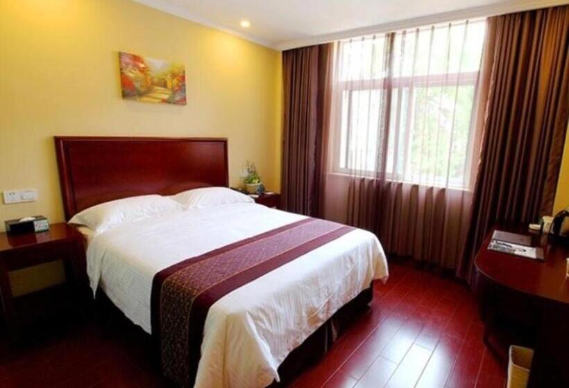호텔 Greentree Inn Yangzhou West Passenger Station Baixiang Road Express