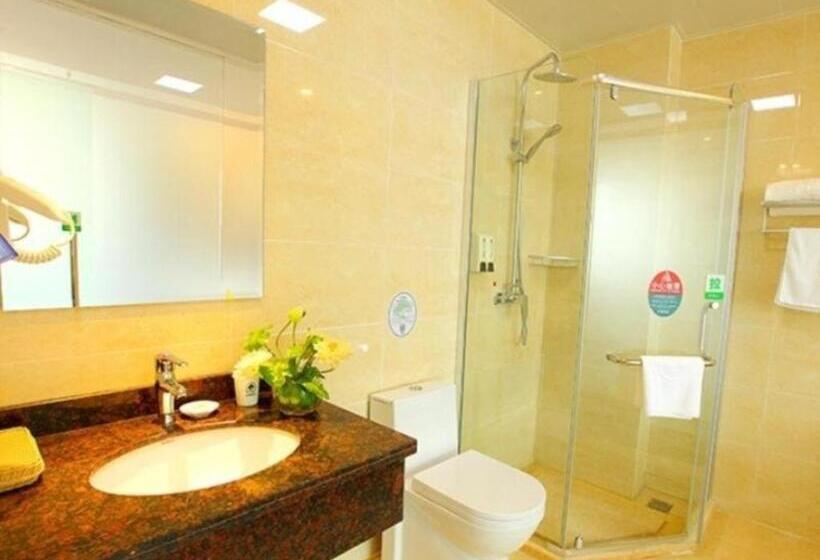 호텔 Greentree Inn Yangzhou West Passenger Station Baixiang Road Express