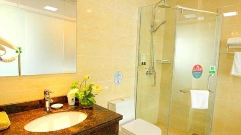 호텔 Greentree Inn Yangzhou West Passenger Station Baixiang Road Express