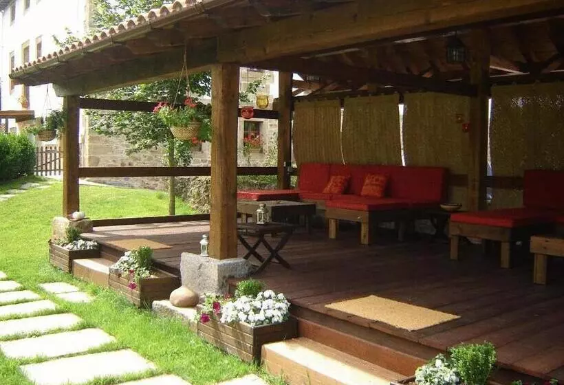 فندق Casona De San Pantaleón De Aras