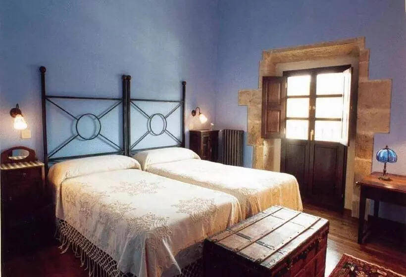 فندق Casona De San Pantaleón De Aras