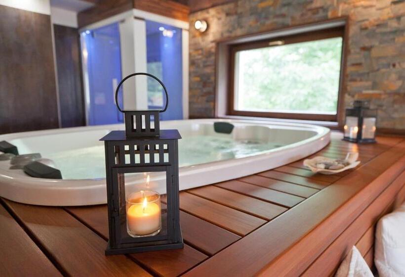 فندق Casona De San Pantaleón De Aras