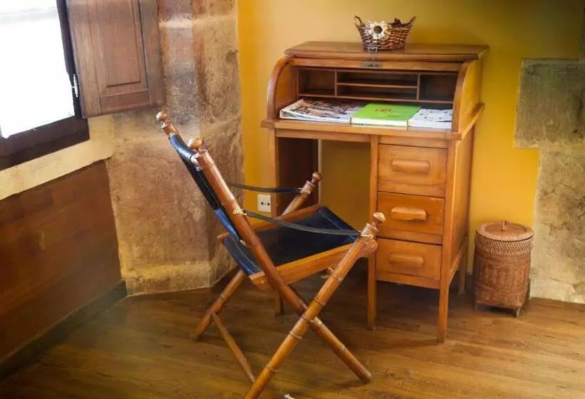 فندق Casona De San Pantaleón De Aras