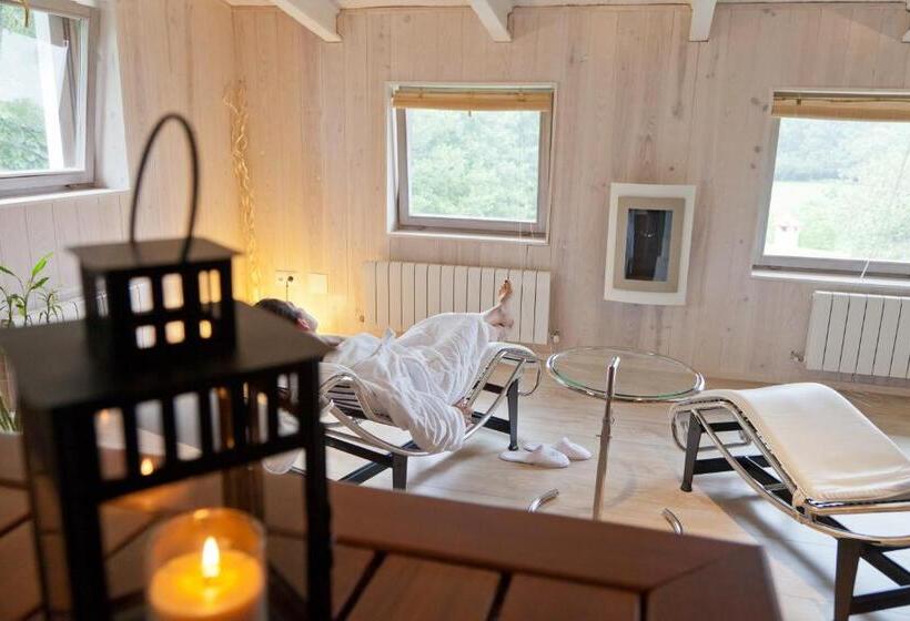 فندق Casona De San Pantaleón De Aras