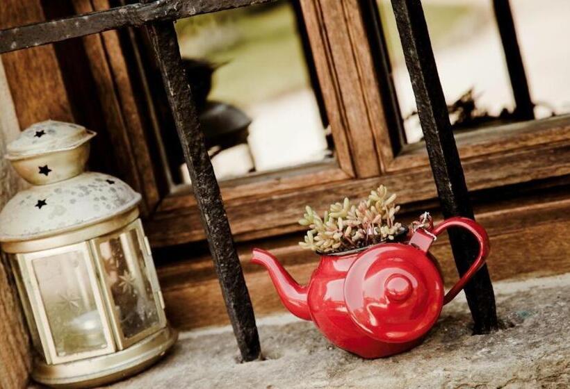 فندق Casona De San Pantaleón De Aras