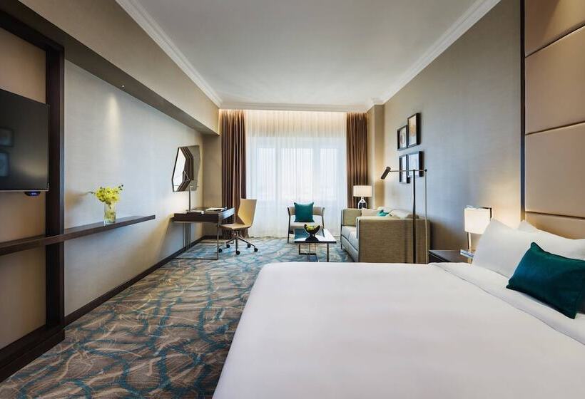 Hotelli Jw Marriott Bucharest Grand