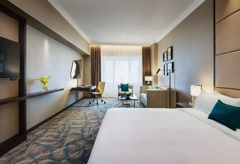 Hotelli Jw Marriott Bucharest Grand