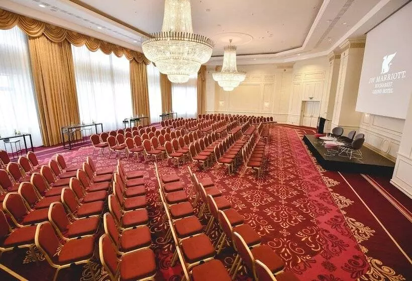 Hotelli Jw Marriott Bucharest Grand