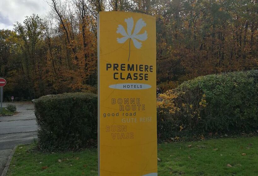 בית מלון כפרי Premiere Classe Angers Beaucouzé