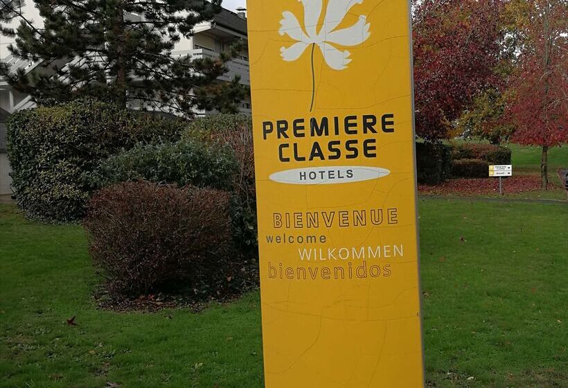 בית מלון כפרי Premiere Classe Angers Beaucouzé