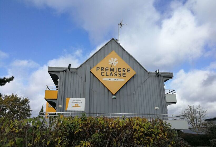 בית מלון כפרי Premiere Classe Angers Beaucouzé