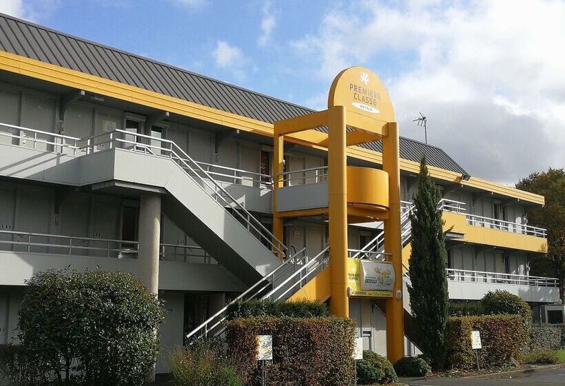 בית מלון כפרי Premiere Classe Angers Beaucouzé