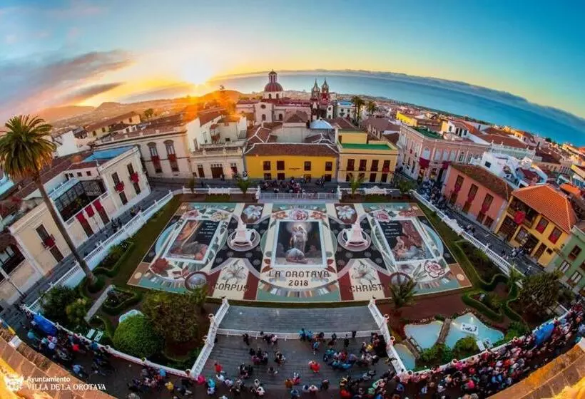 Сельский отель Rural Victoria   La Orotava