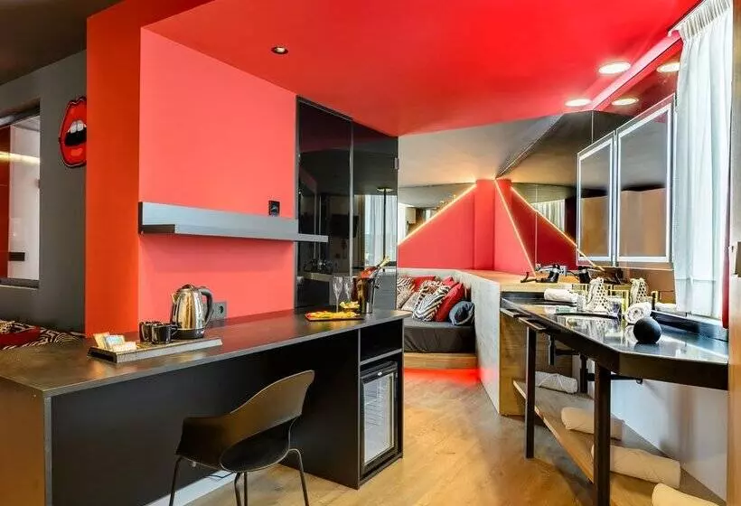 Szálloda Vibra District - Adults Only