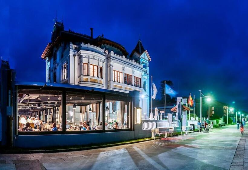 Отель Villa Rosario, Palacete