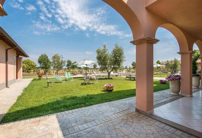 فندق Agriturismo Pian Di Spille Golf
