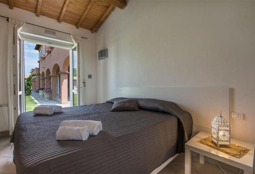 Отель Agriturismo Pian Di Spille Golf