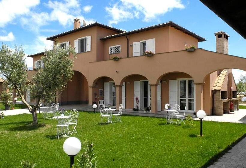 Отель Agriturismo Pian Di Spille Golf