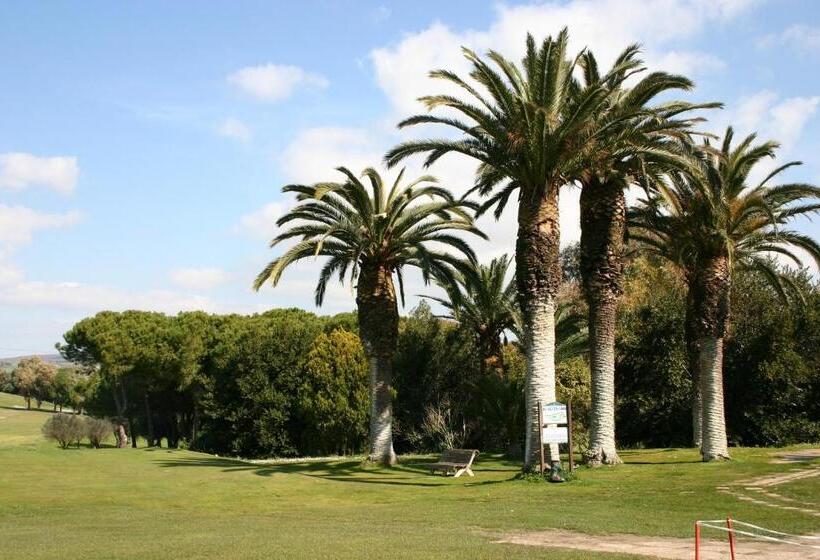 Отель Agriturismo Pian Di Spille Golf