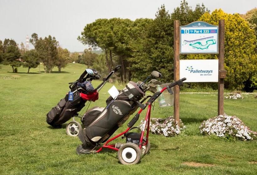 فندق Agriturismo Pian Di Spille Golf