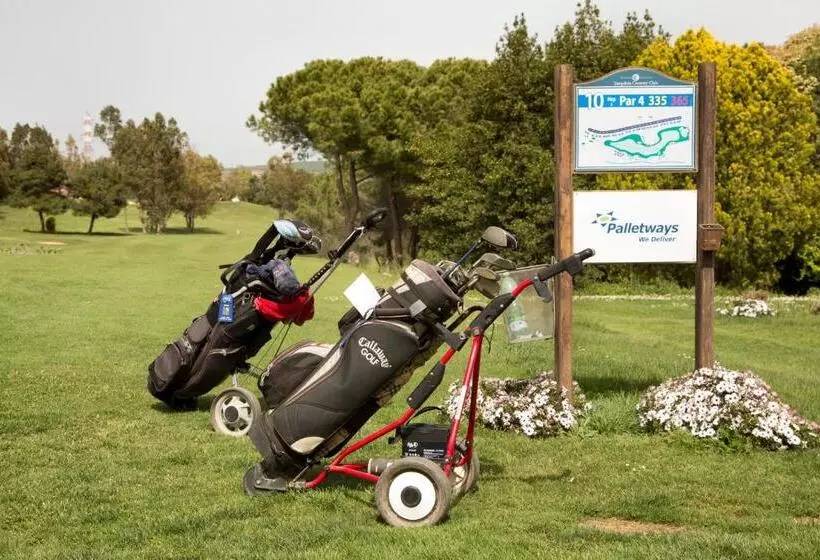 هتل Agriturismo Pian Di Spille   Golf