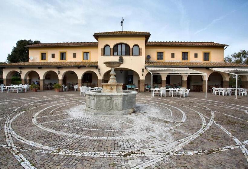 Отель Agriturismo Pian Di Spille Golf