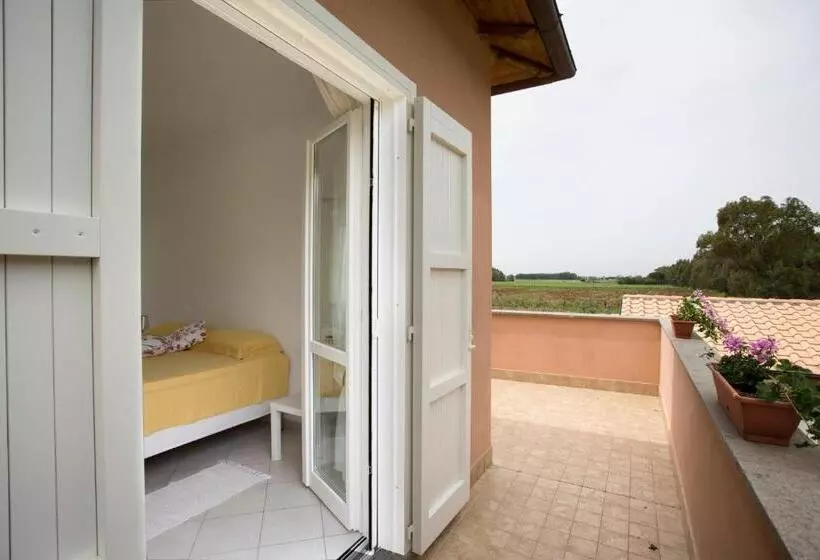 هتل Agriturismo Pian Di Spille   Golf