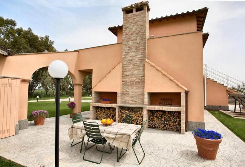 فندق Agriturismo Pian Di Spille Golf