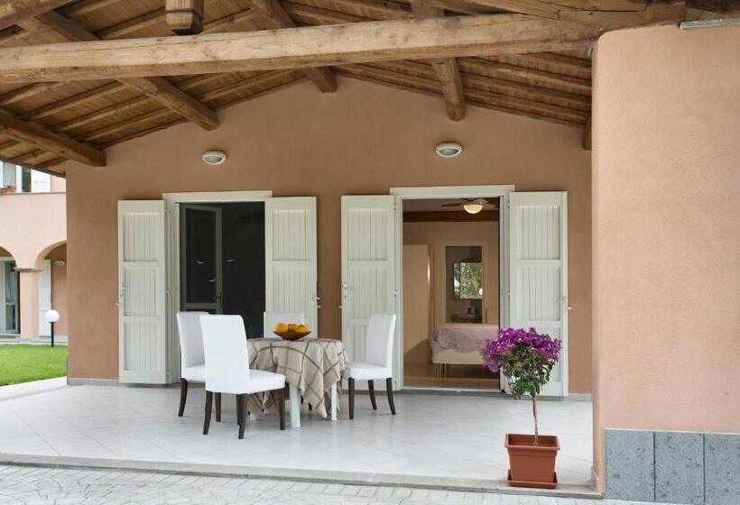 Отель Agriturismo Pian Di Spille Golf