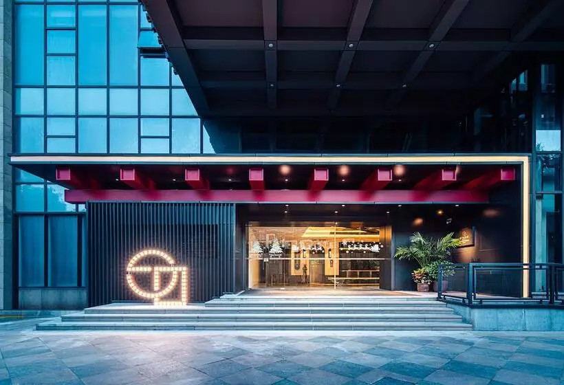 Hotelli Hilton Garden Inn Xiamen Bailuzhou Park