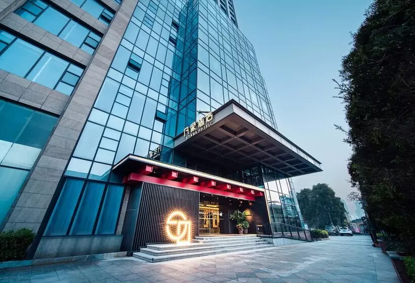 Hotelli Hilton Garden Inn Xiamen Bailuzhou Park