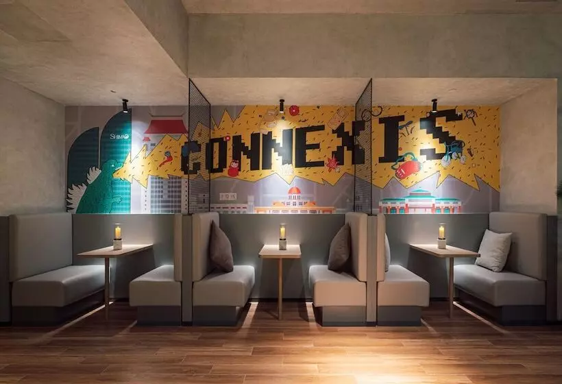 Hotelli Hilton Garden Inn Xiamen Bailuzhou Park