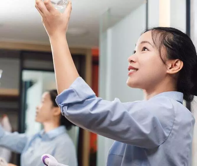 Hotelli Hilton Garden Inn Xiamen Bailuzhou Park