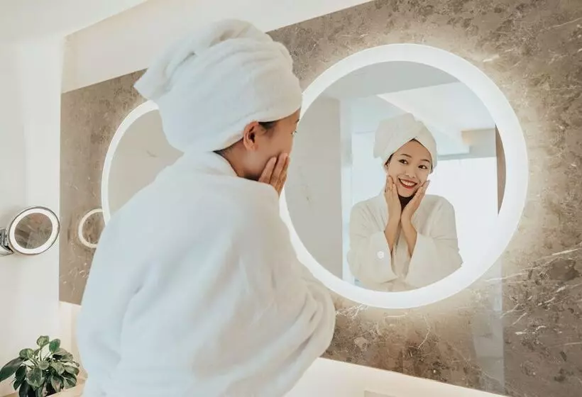 Hotelli Hilton Garden Inn Xiamen Bailuzhou Park