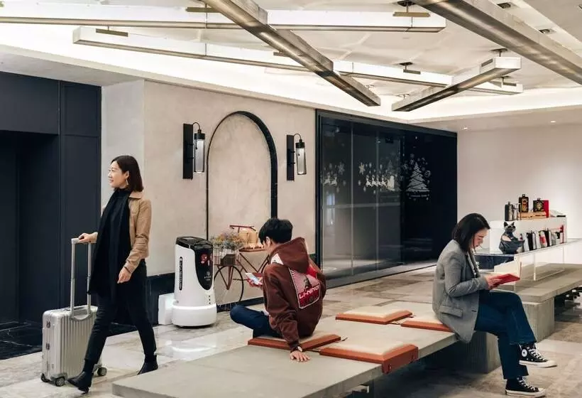 Hotelli Hilton Garden Inn Xiamen Bailuzhou Park