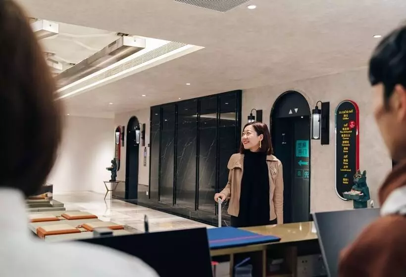 Hotelli Hilton Garden Inn Xiamen Bailuzhou Park