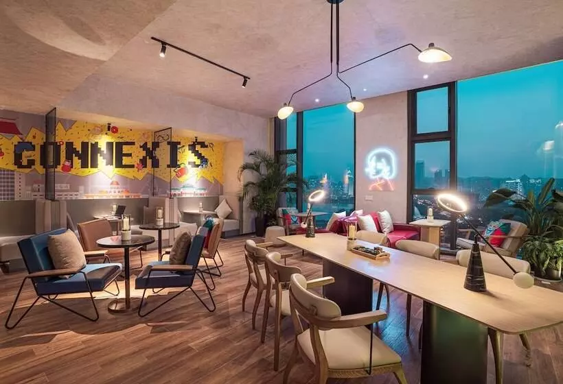 Hotelli Hilton Garden Inn Xiamen Bailuzhou Park