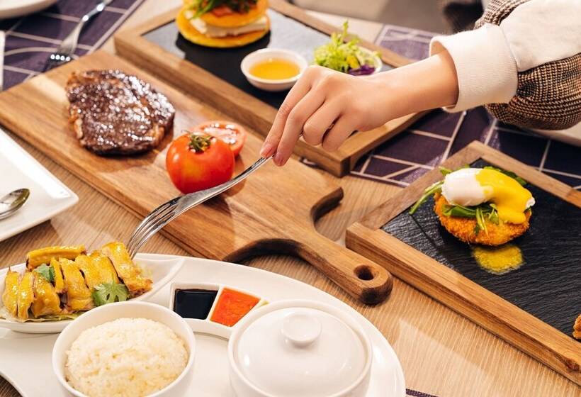 فندق Hilton Garden Inn Xiamen Bailuzhou Park