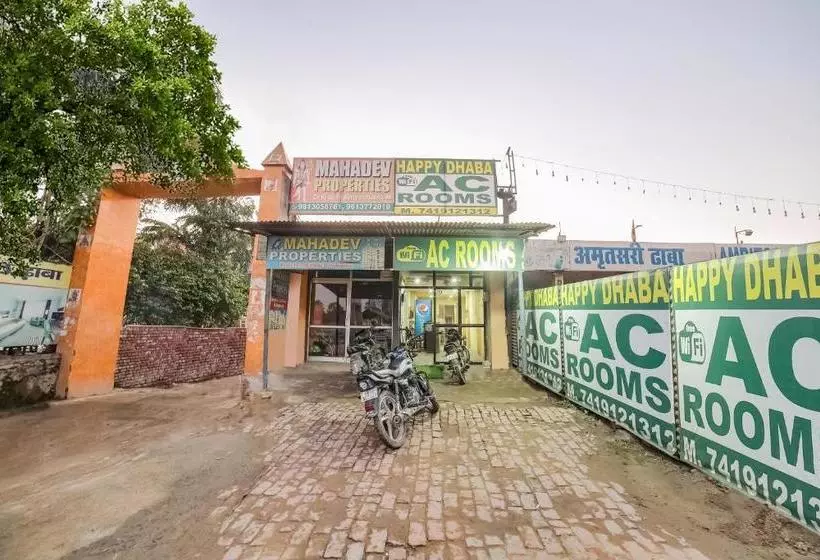 ホテル Oyo 70288 Happy Dhaba