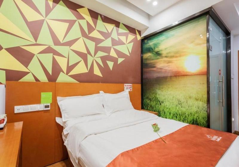 בית מלון כפרי Shell Taiyuan Chaoyang Street Chaoyang Shoes City