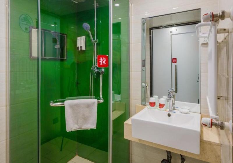 בית מלון כפרי Shell Taiyuan Chaoyang Street Chaoyang Shoes City