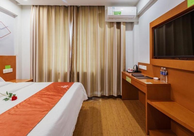 בית מלון כפרי Shell Taiyuan Chaoyang Street Chaoyang Shoes City