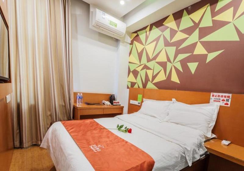 בית מלון כפרי Shell Taiyuan Chaoyang Street Chaoyang Shoes City