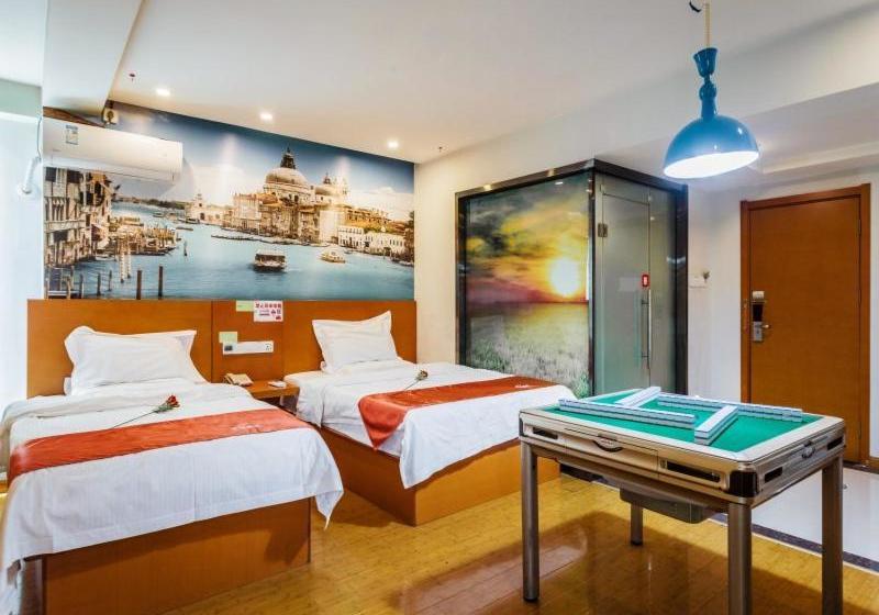 בית מלון כפרי Shell Taiyuan Chaoyang Street Chaoyang Shoes City