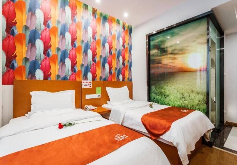 בית מלון כפרי Shell Taiyuan Chaoyang Street Chaoyang Shoes City