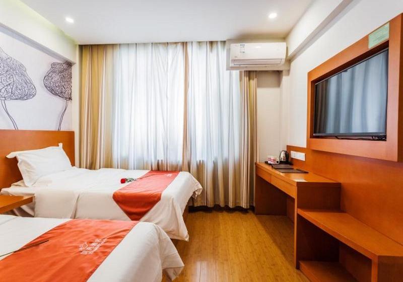 בית מלון כפרי Shell Taiyuan Chaoyang Street Chaoyang Shoes City