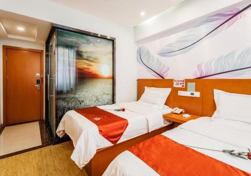 בית מלון כפרי Shell Taiyuan Chaoyang Street Chaoyang Shoes City