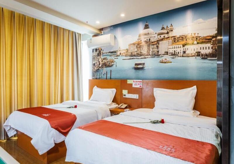 בית מלון כפרי Shell Taiyuan Chaoyang Street Chaoyang Shoes City